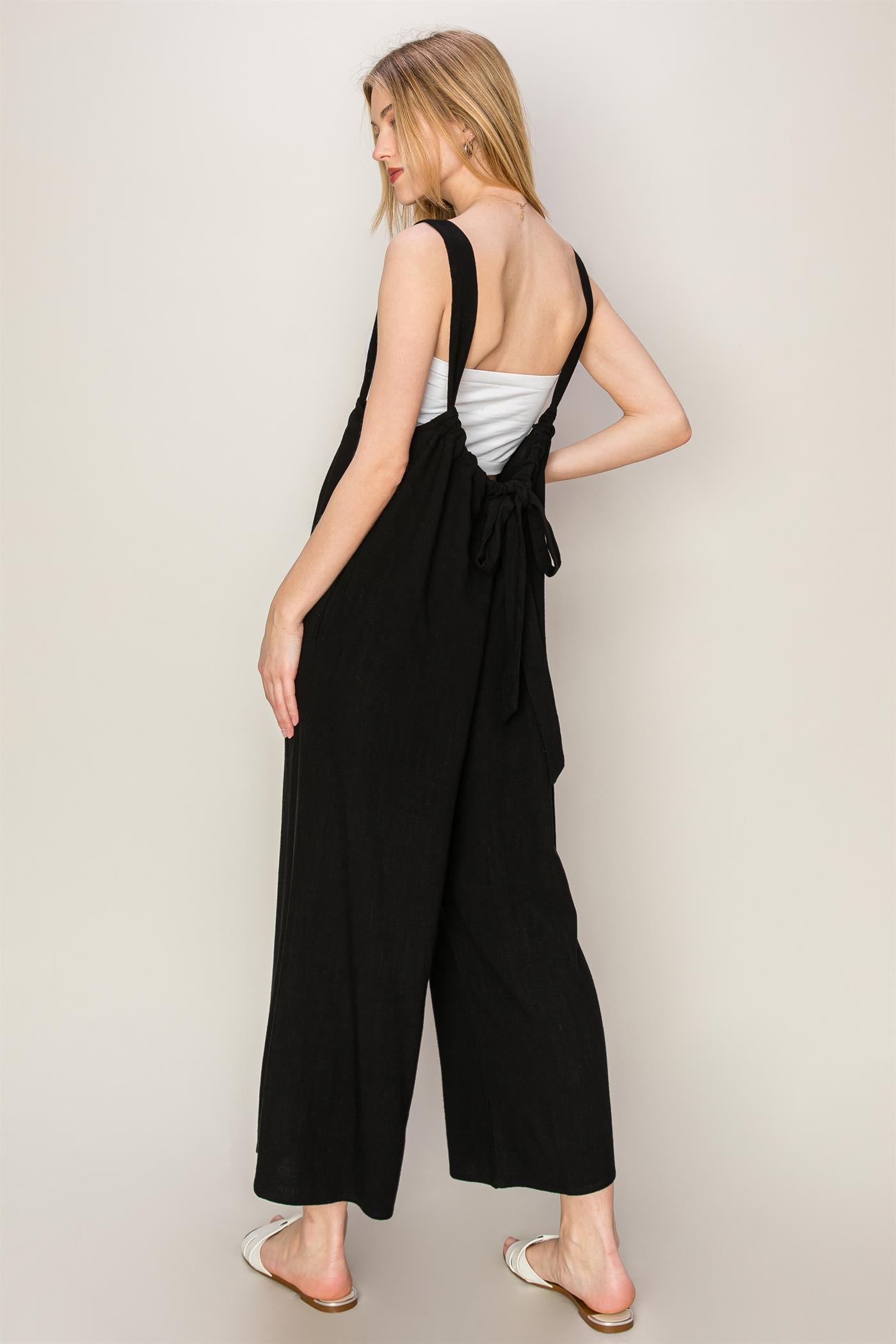 Bad Behavior Jumpsuit