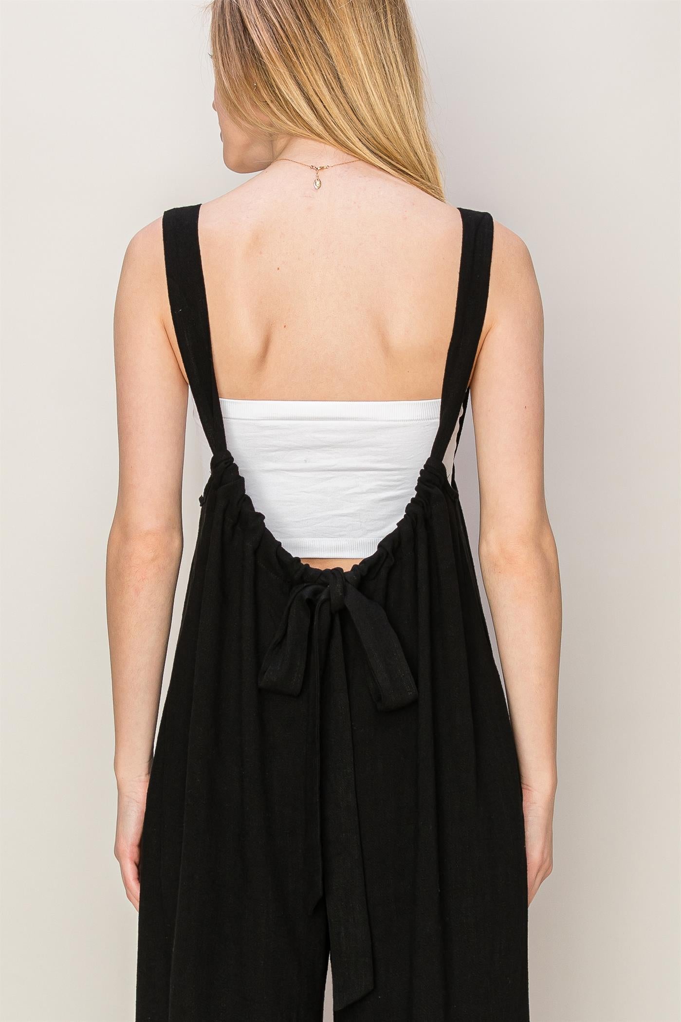 Bad Behavior Jumpsuit