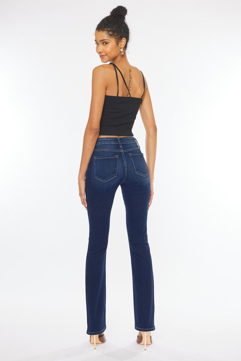 Kancan Like a Boss Jeans-Dark Wash