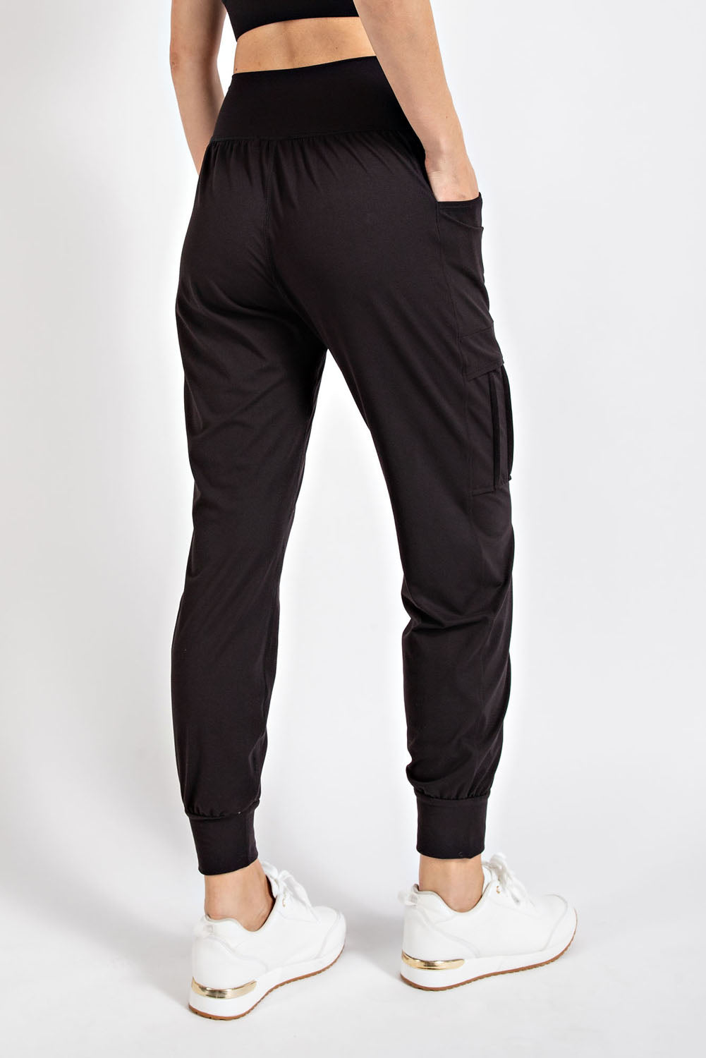 Obsessed Joggers in Black