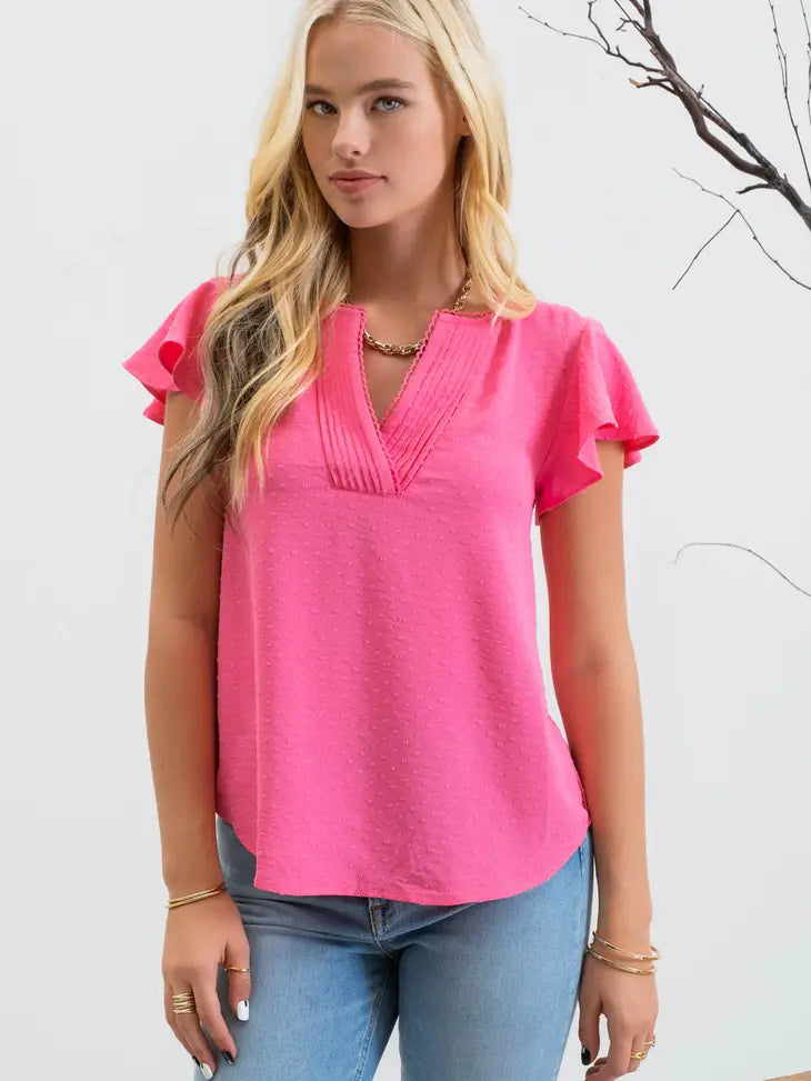 Pink Carnation Top