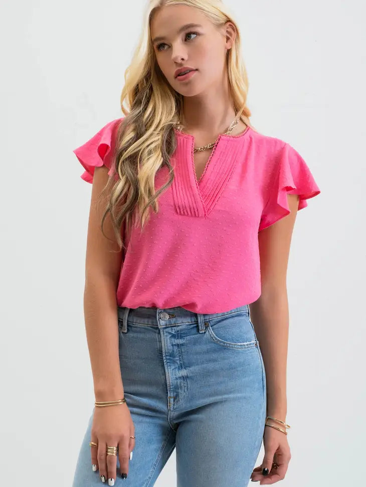 Pink Carnation Top