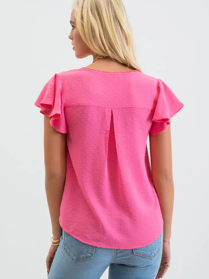 Pink Carnation Top