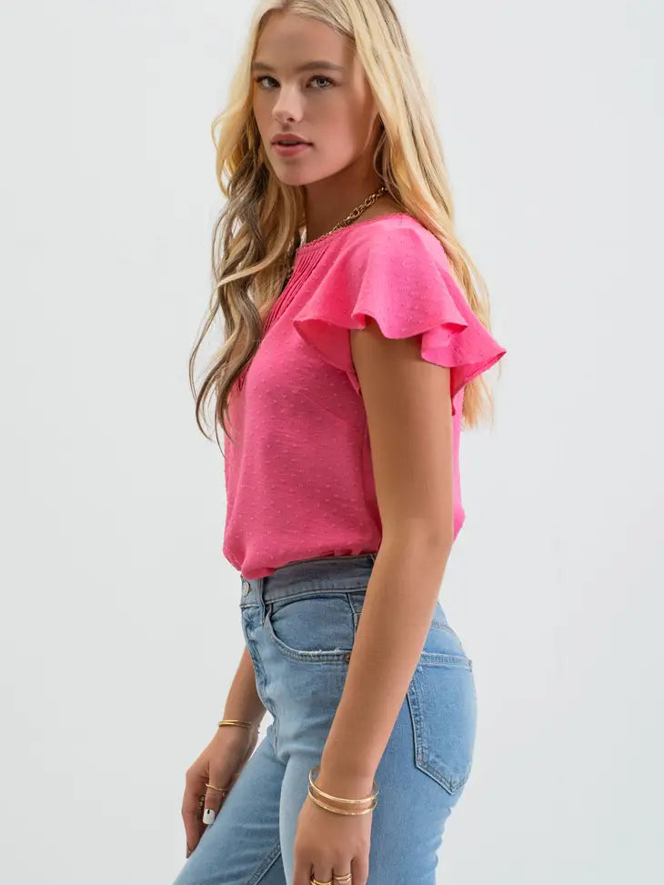 Pink Carnation Top