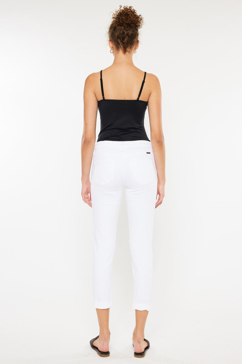 Kancan White Button Ups