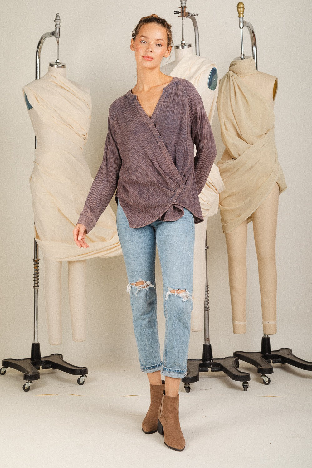 Wrap Me In Your Love Top