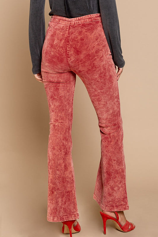 Red Corduroy Pants