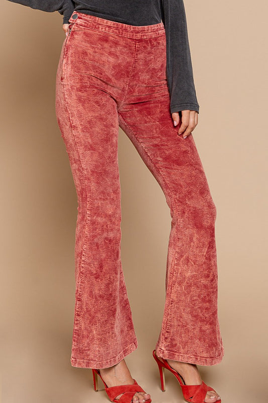 Red Corduroy Pants