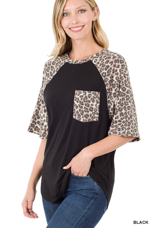 Regular Raglan Top