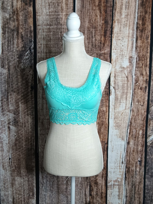 Mint To Be Bralette