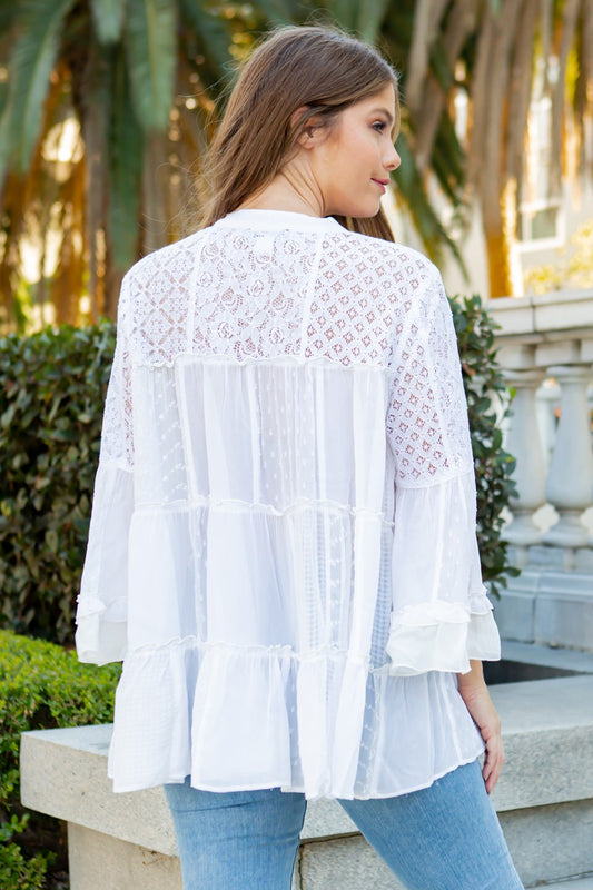 Lace Tiered Beauty
