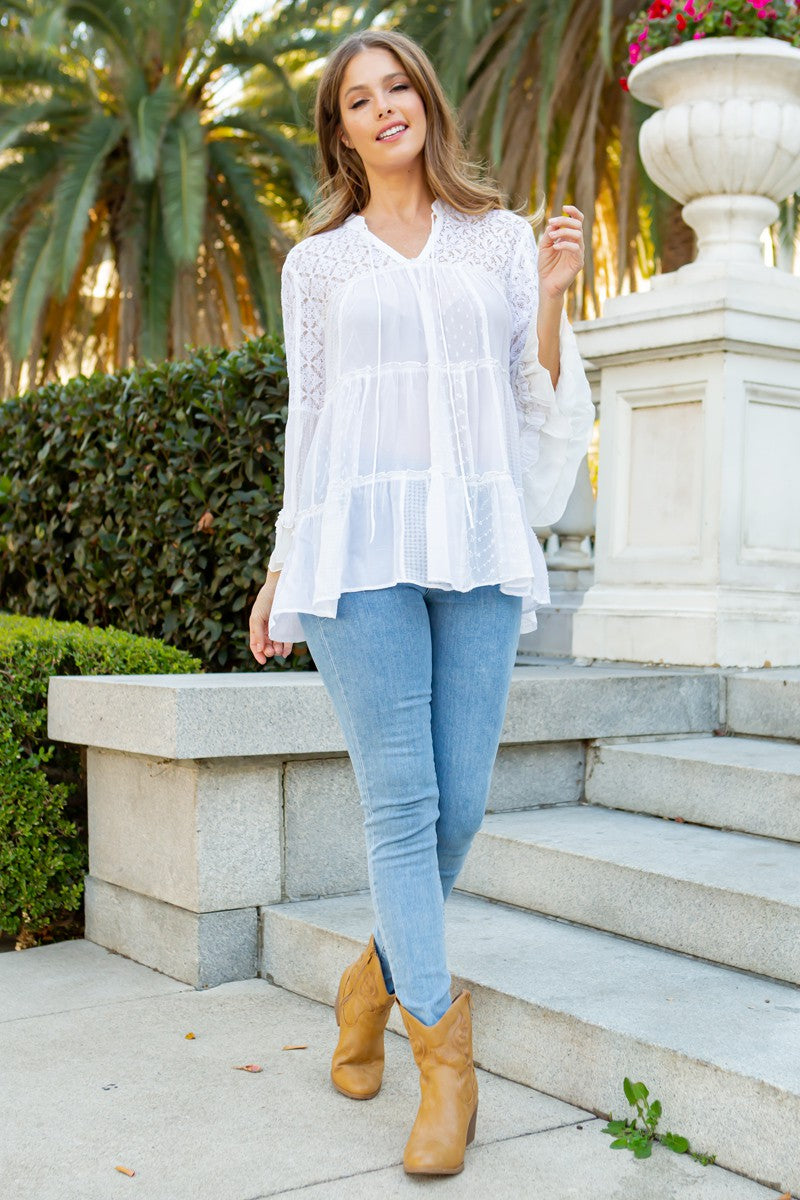 Lace Tiered Beauty