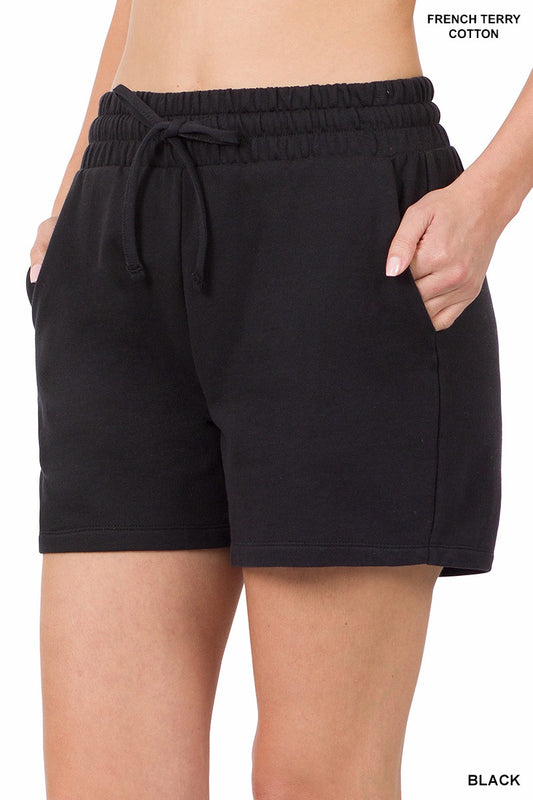 Drawstring Shorts