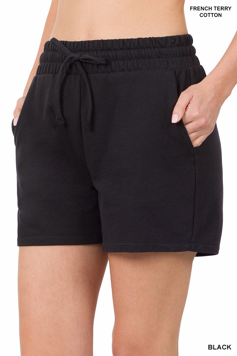 Drawstring Shorts
