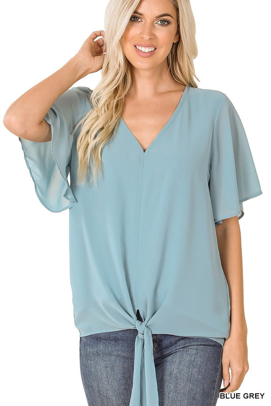 Front Tie Top